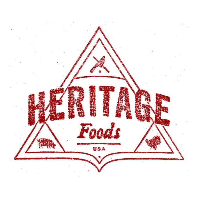 Heritage Foods USA Logo