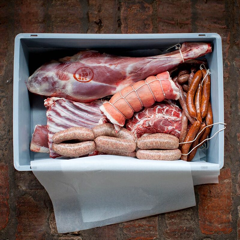 Goat Meat Box Friends of Goatober Category - Meat